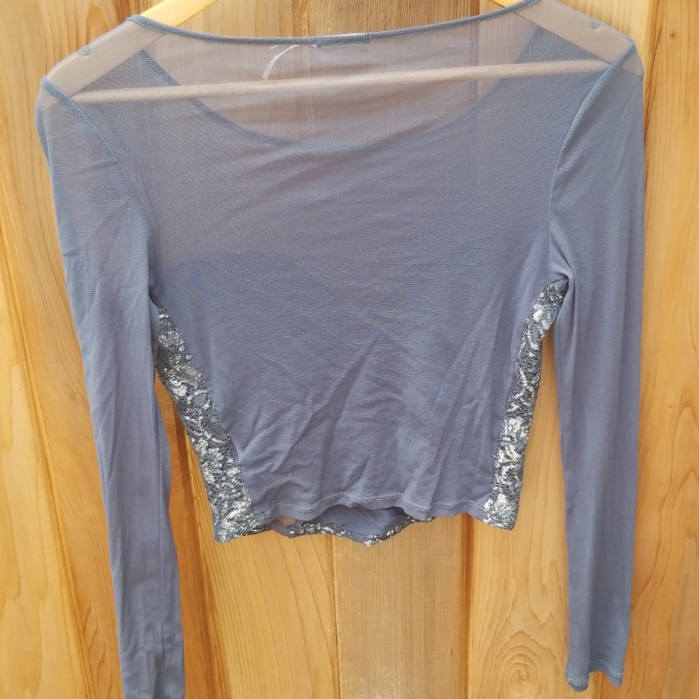 Sheer Blouse - image 4